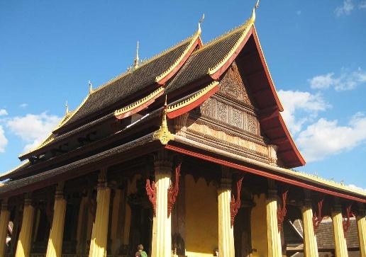 ビエンチャン観光 ワットシーサケット(Wat Si Saket)