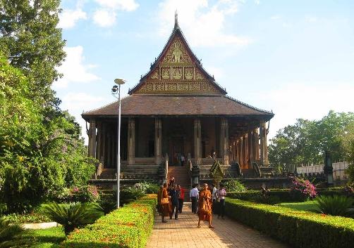 "IMG_0659" ビエンチャン観光 ワットホーパケオ(Wat Ho Phra Keo)